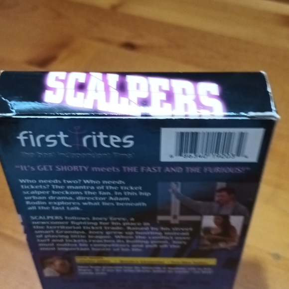 HOST PICK Scalpers vhs Videotape - Picture 5 of 7